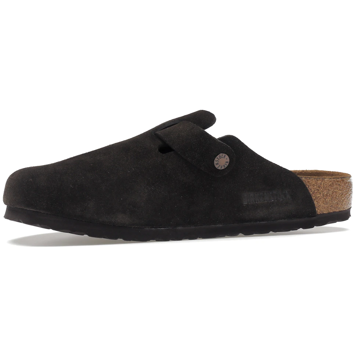 Thumbnail af Birkenstock Boston Mocha Suede Narrow Fit 3