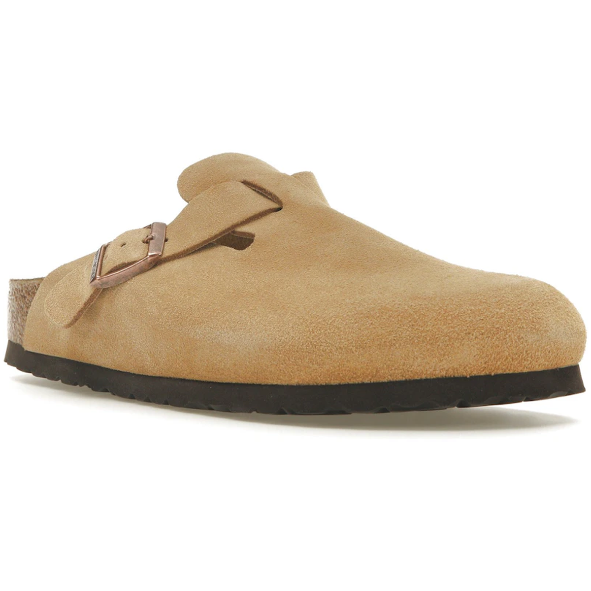 Thumbnail af Birkenstock Boston Suede Latte Cream 2