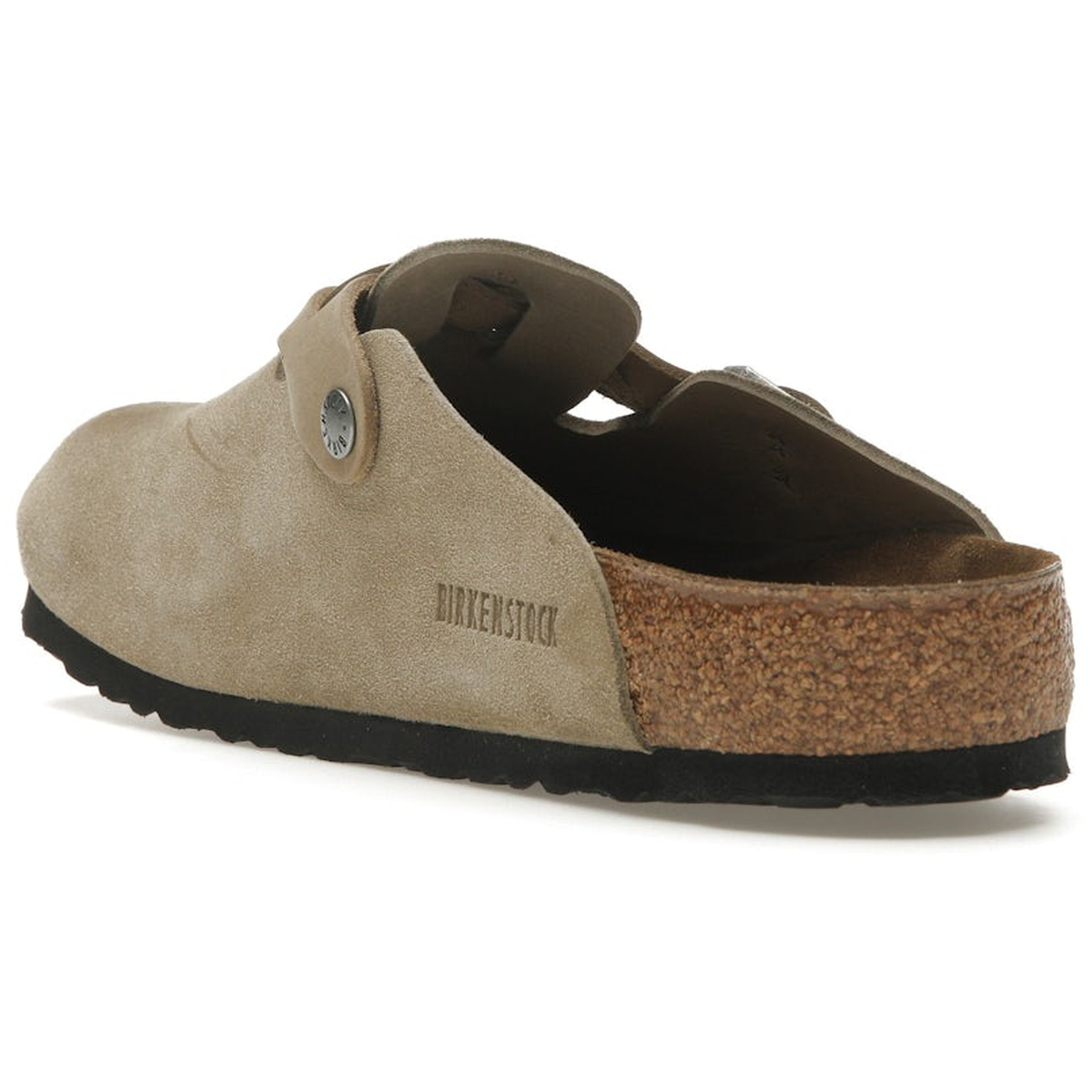 Thumbnail af Birkenstock Boston Braided Suede Taupe 4