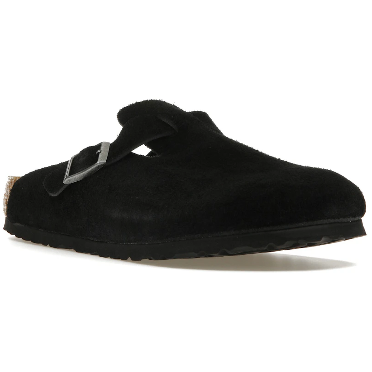 Thumbnail af Birkenstock Boston Black Suede 2