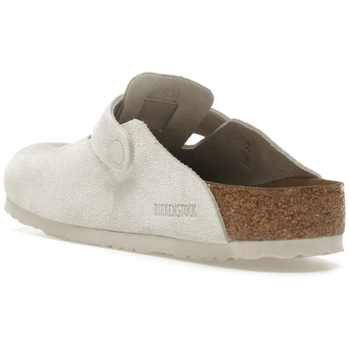 Thumbnail af Birkenstock Boston White Narrow Fit 4