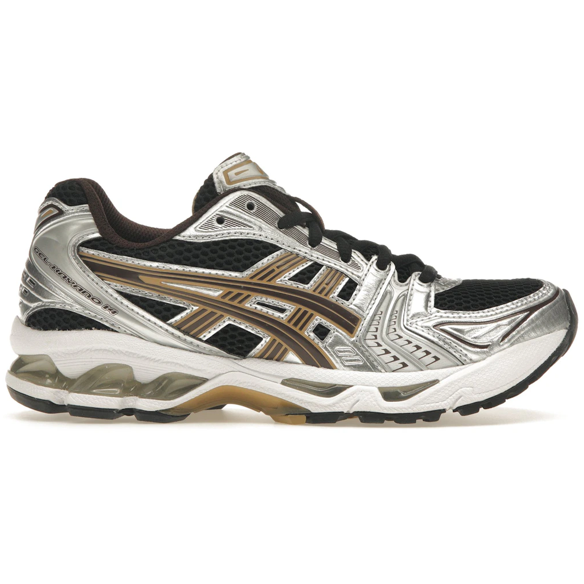 Asics Gel-Kayano 14 Black Coffee Silver