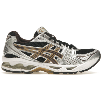 Asics Gel-Kayano 14 Black Coffee Silver