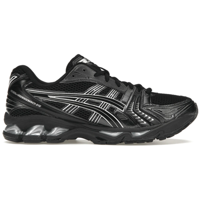 Asics Gel-Kayano 14 Black Pure Silver