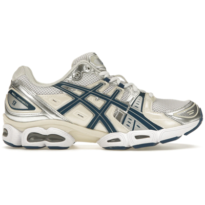 Asics Gel-Nimbus 9 White Light Indigo