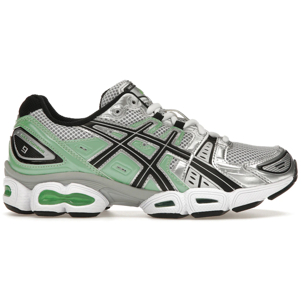 Asics Gel-Nimbus 9 White Bamboo