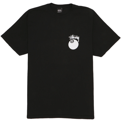 Stussy Tee 8ball Black