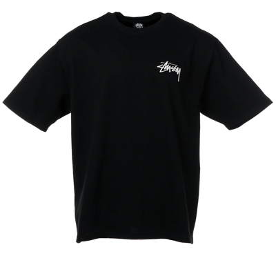 Stussy Fuzzy Dice Tee Black