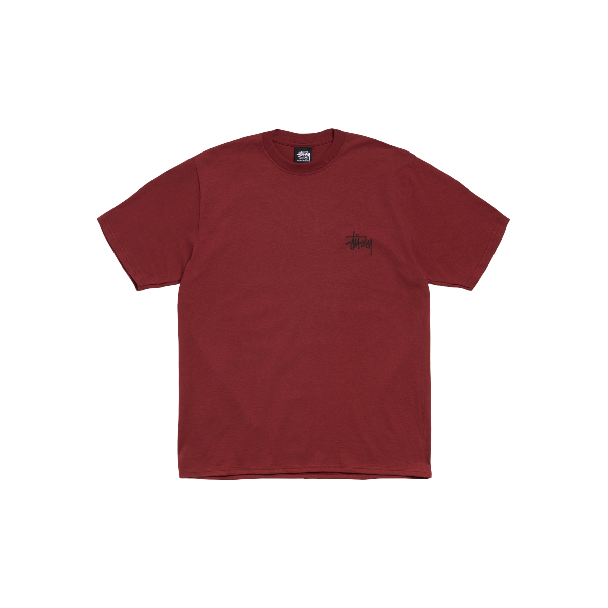 Stussy Basic Tee Wine