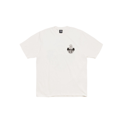 Stussy Built To Last Pigment Dyed Tee Natural