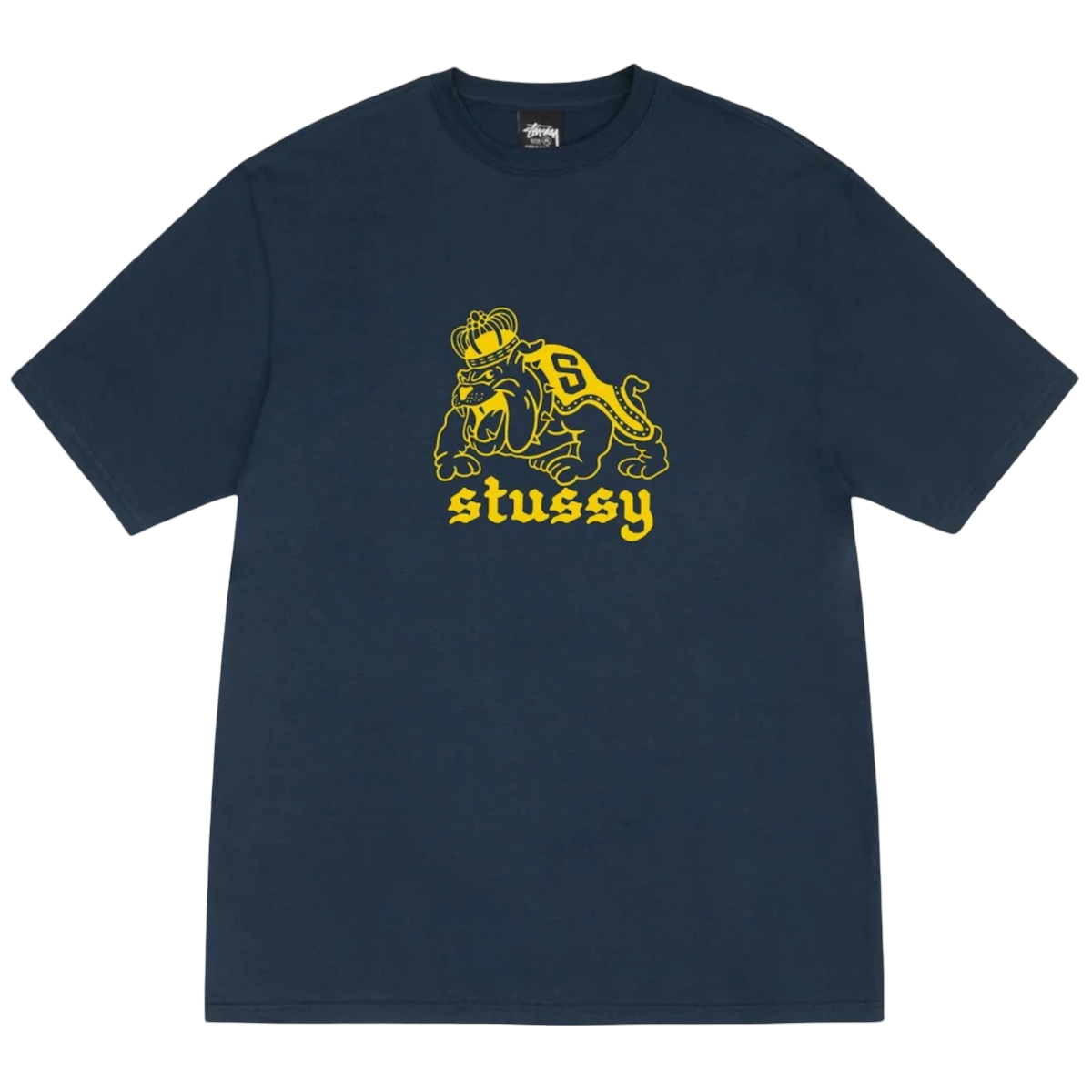 Stussy Bulldog Tee Navy