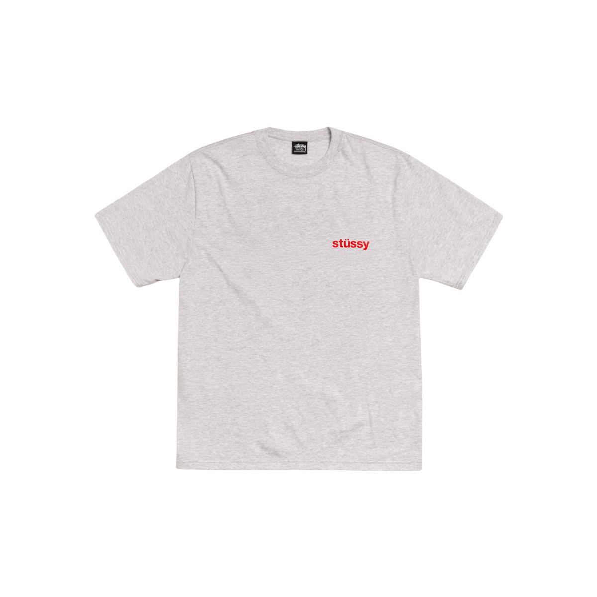 Stussy Built Tough Tee Ash Heather
