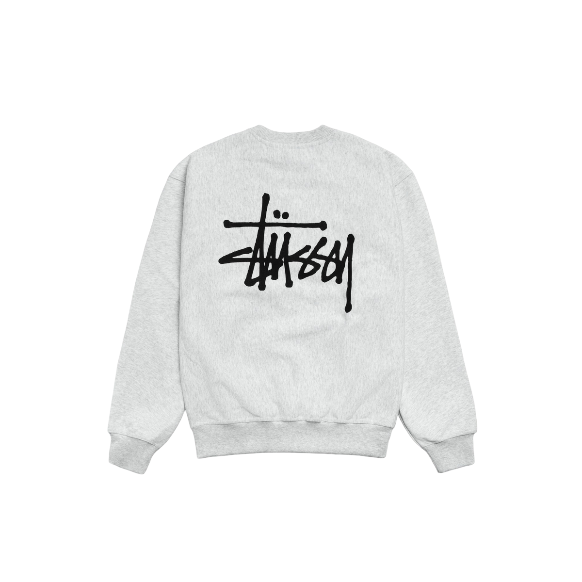 Thumbnail af Stussy Basic Crew Ash Heather 2