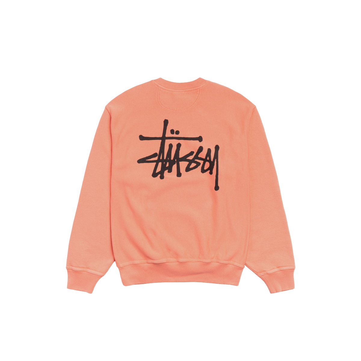 Thumbnail af Stussy Basic Crew Pigment Dyed Sherbert 2