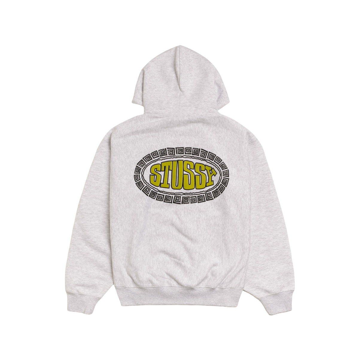 Thumbnail af Stussy Tile Oval Hoodie Ash Heather 2
