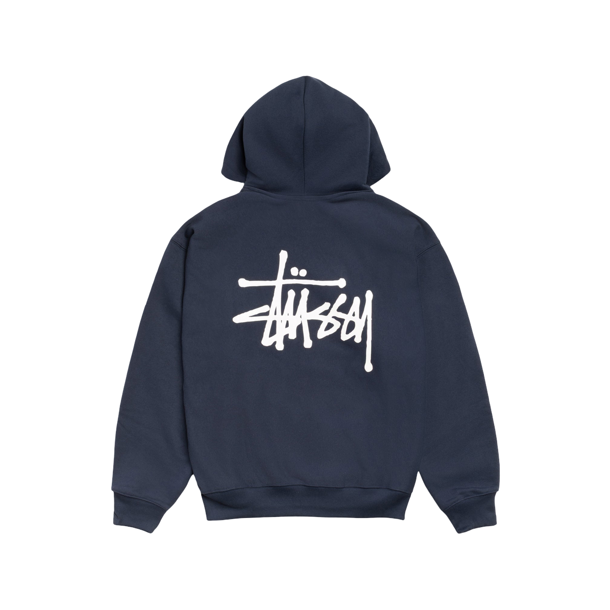 Thumbnail af Stussy Basic Stussy Zip Hoodie Navy 2