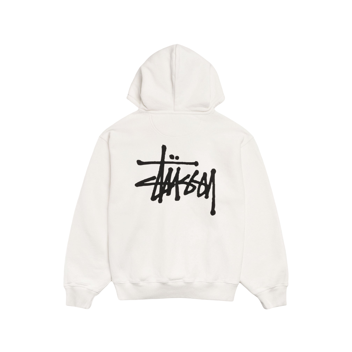 Thumbnail af Stussy Basic Zip Hoodie Pigment Dyed Natural 2