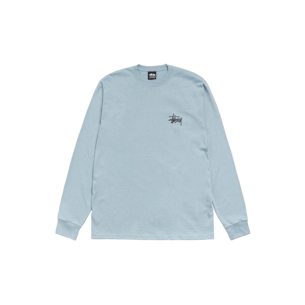 Stussy Basic LS Tee Slate