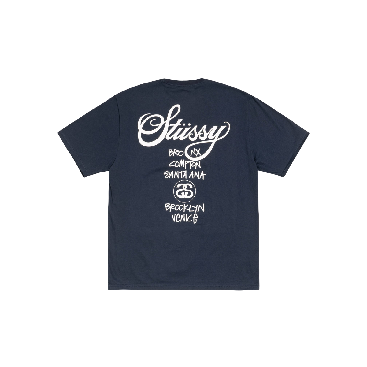 Thumbnail af Stussy Tee World Tour Navy 2