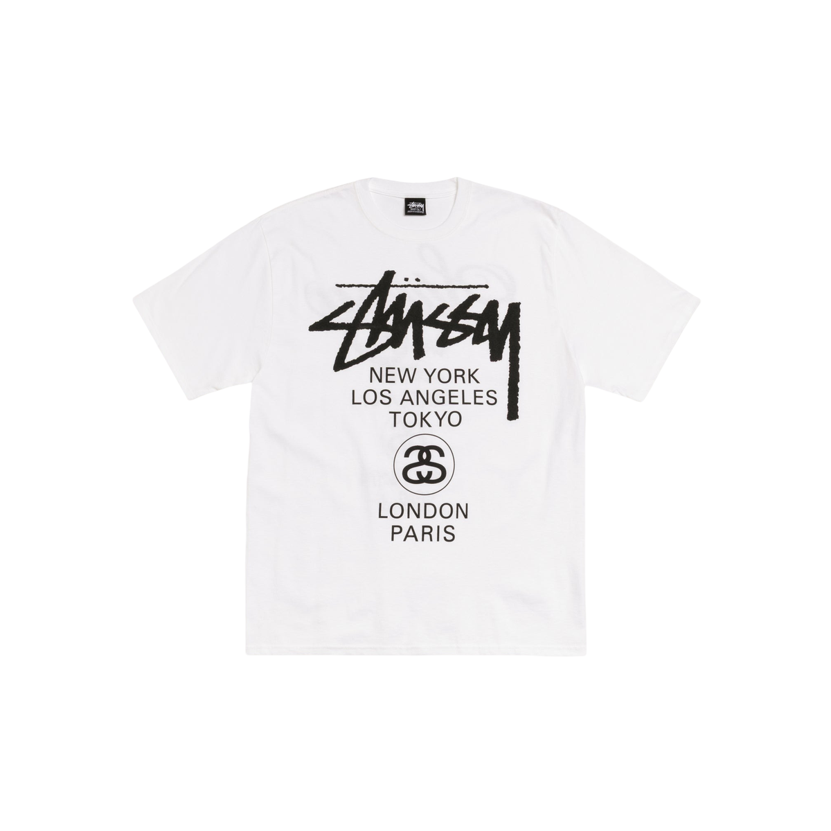 Stussy Tee World Tour White