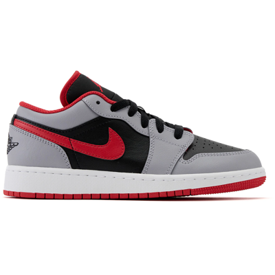 Air Jordan 1 Low Cement Fire Red