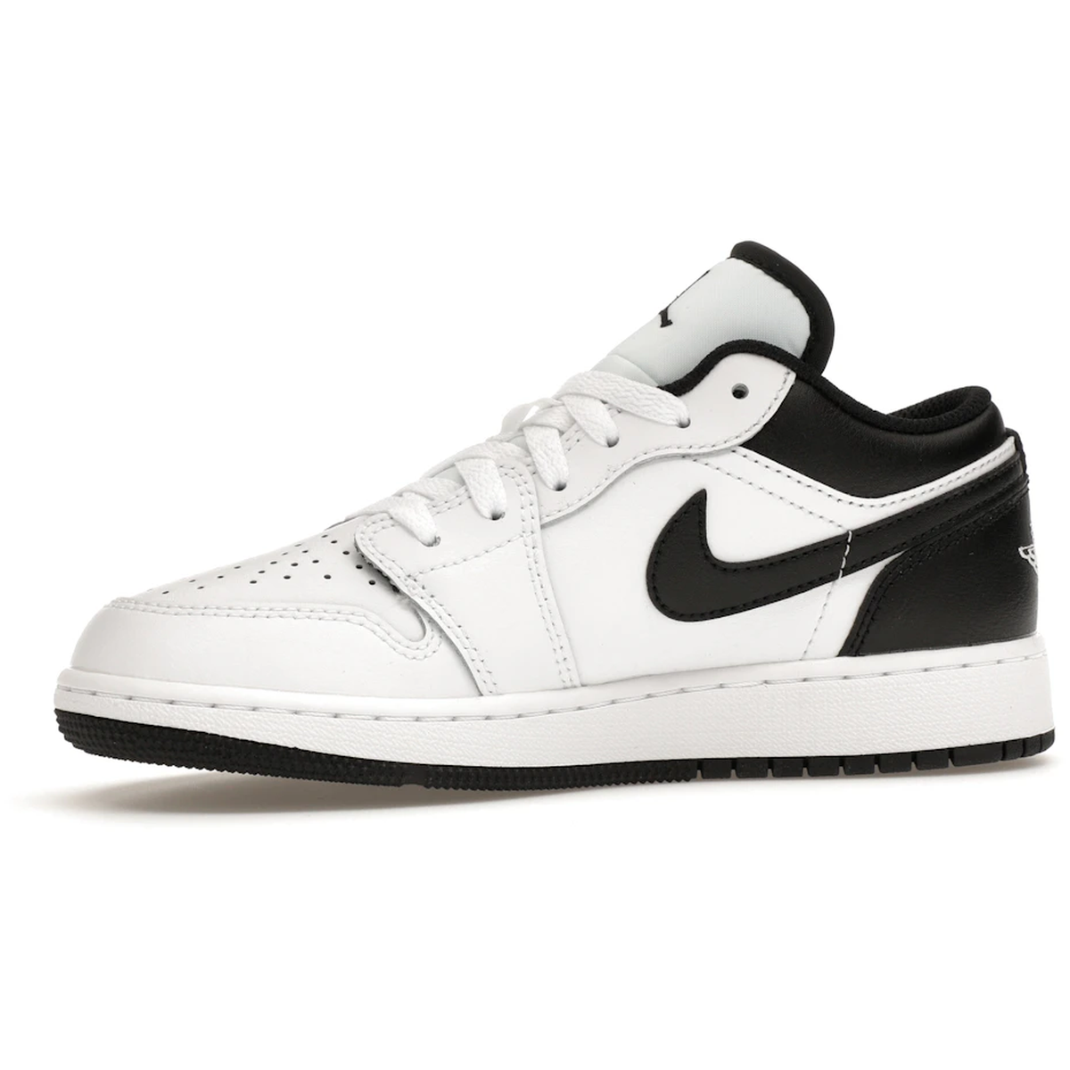 Thumbnail af Air Jordan 1 Low White Black 3