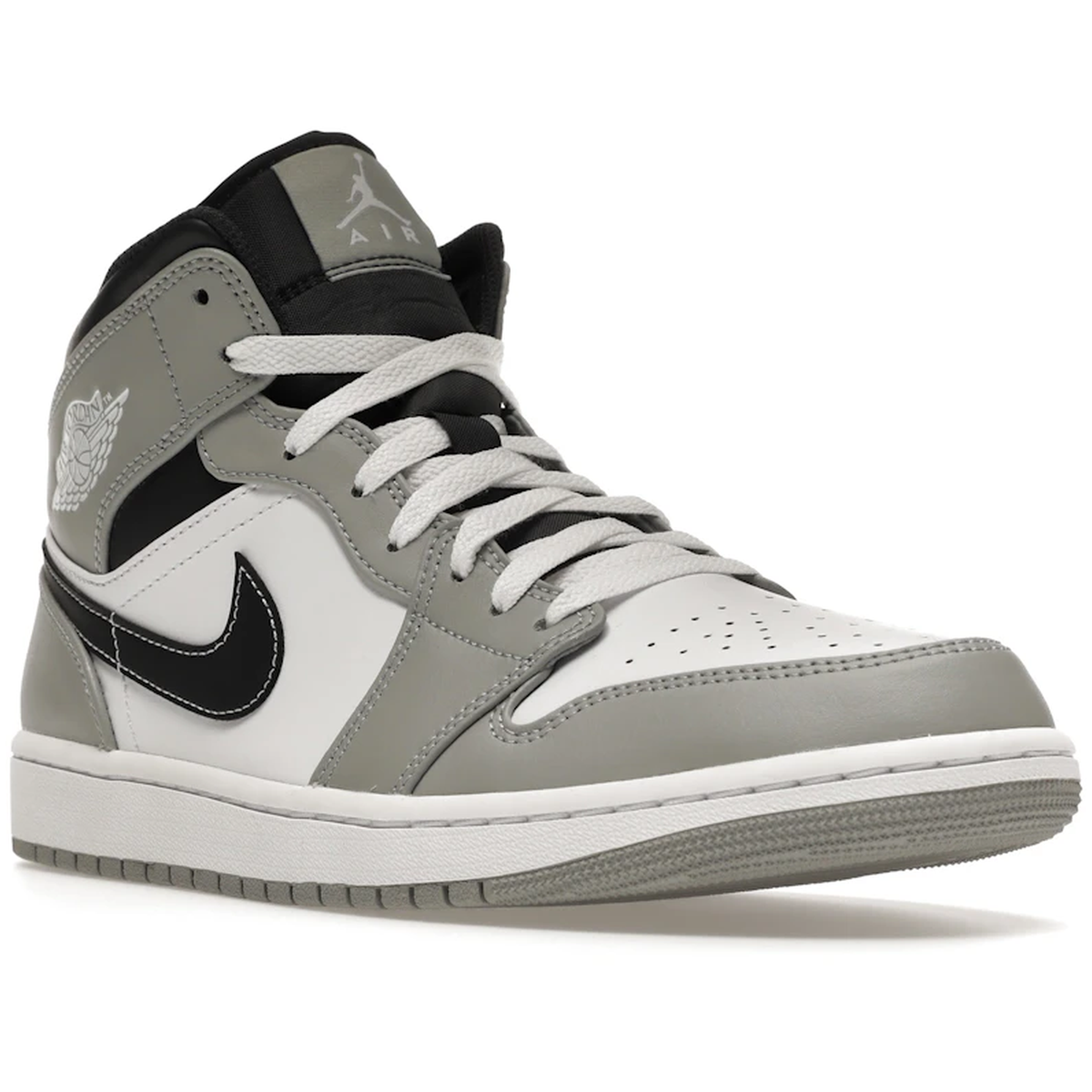Thumbnail af Air Jordan 1 Mid Grey Anthracite 2