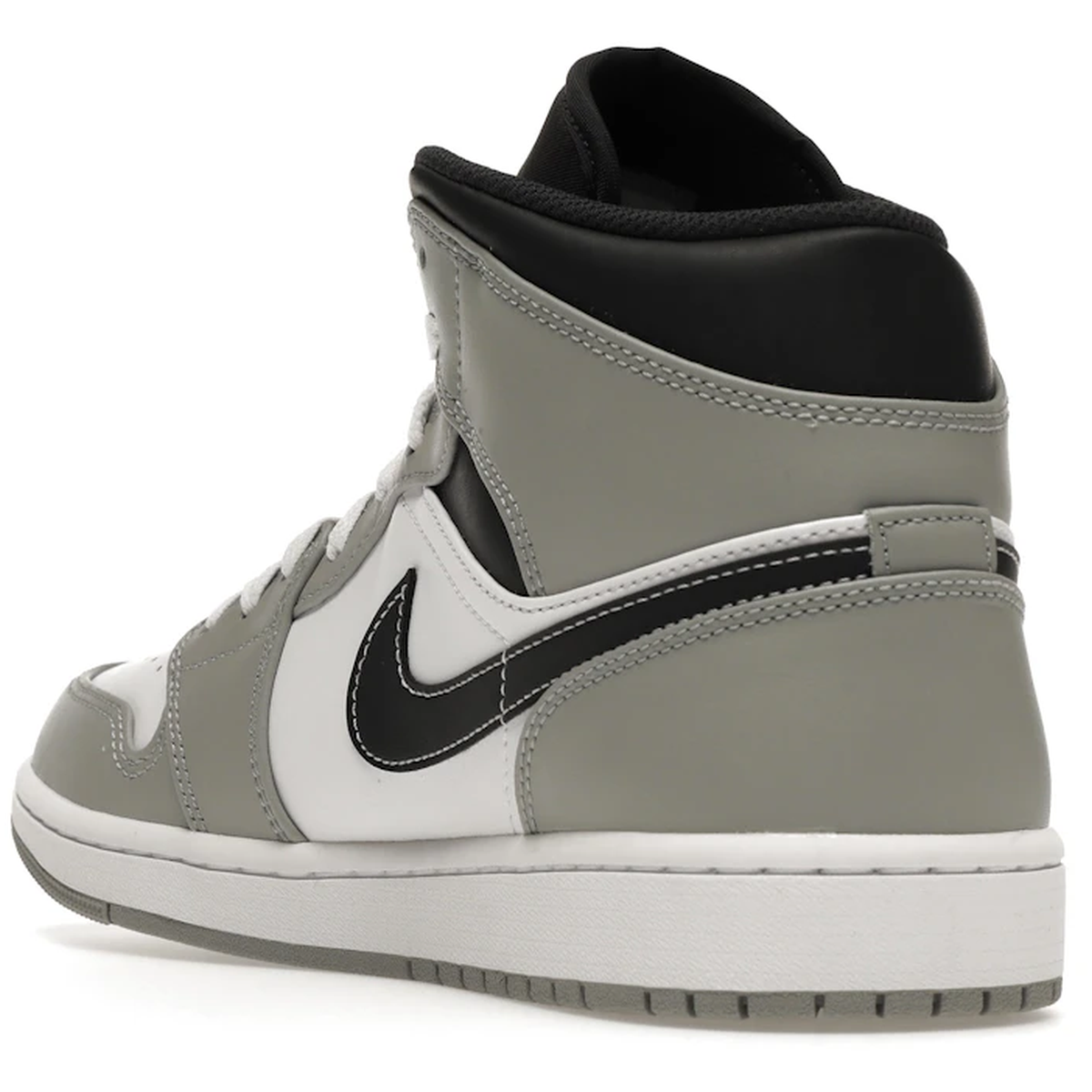 Thumbnail af Air Jordan 1 Mid Grey Anthracite 4