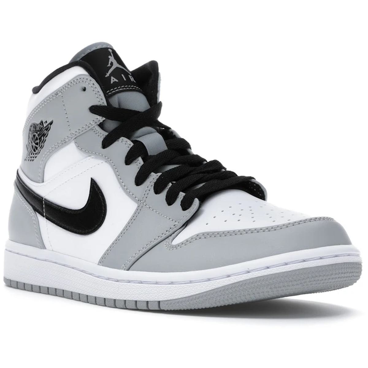 Thumbnail af Air Jordan 1 Mid Light Smoke Grey 2