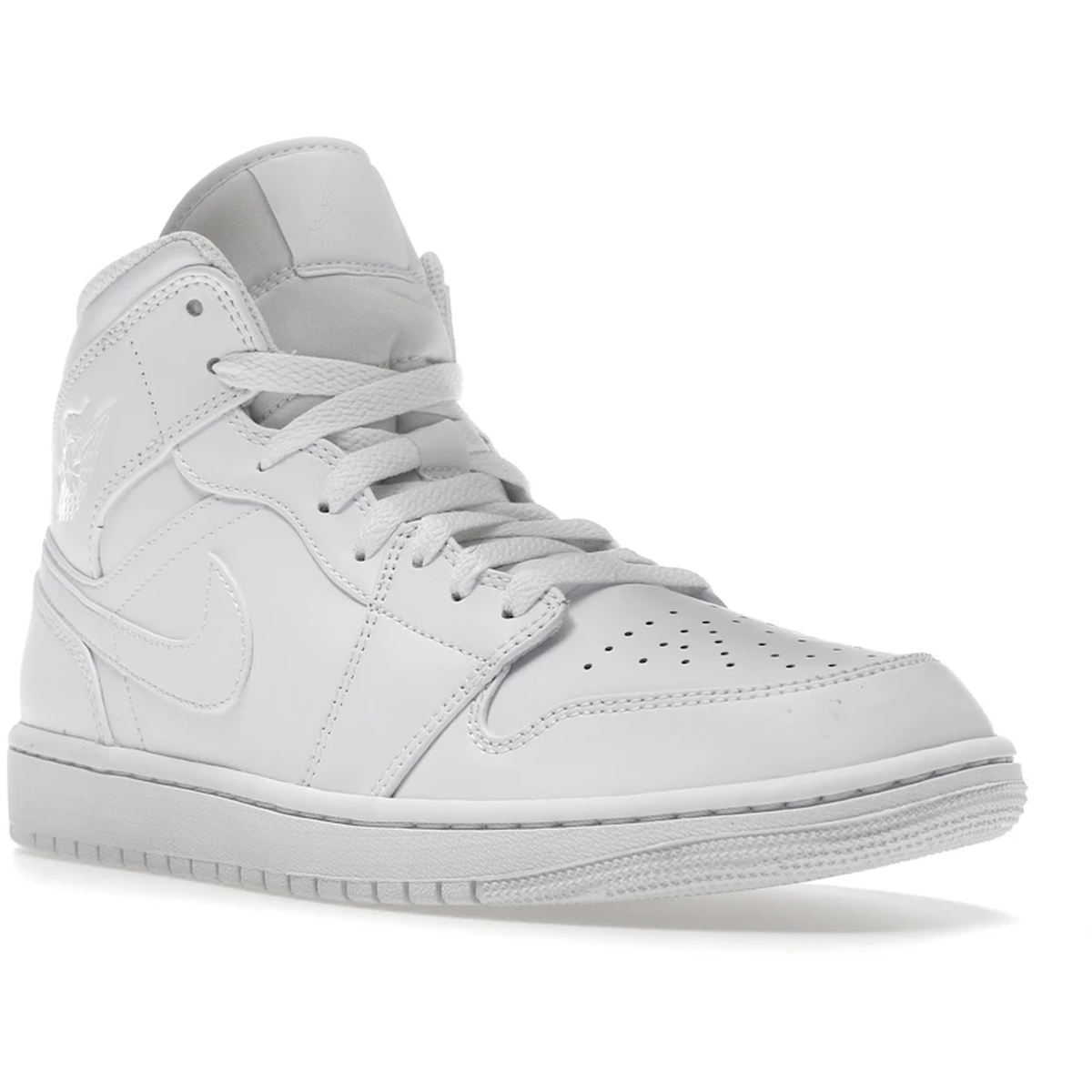 Thumbnail af Air Jordan 1 Mid Triple White 2