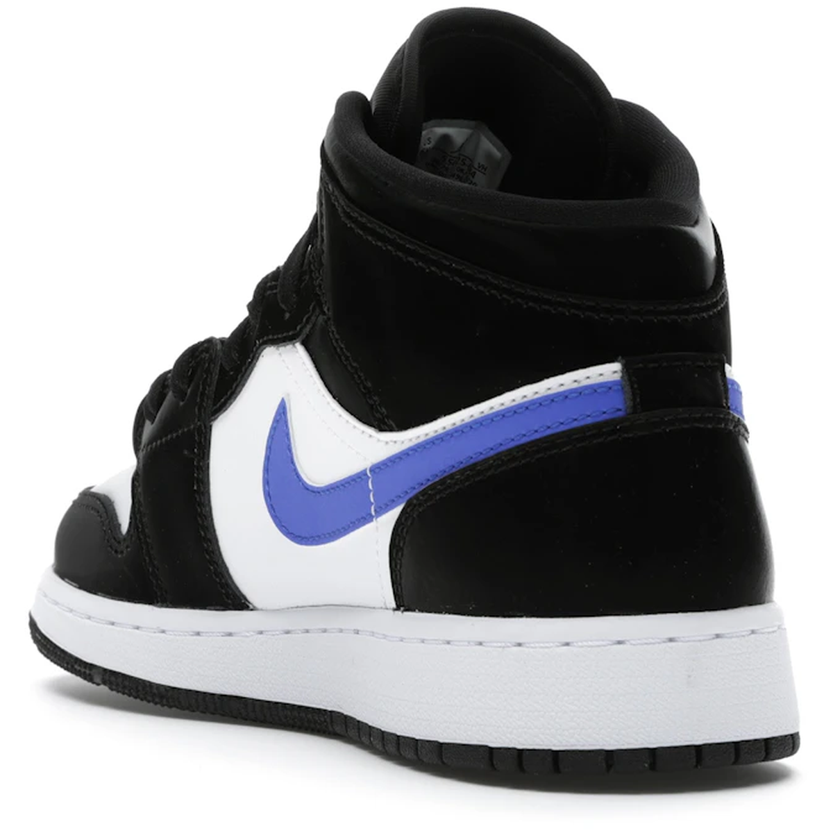 Thumbnail af Air Jordan 1 Mid Black Racer Blue 4