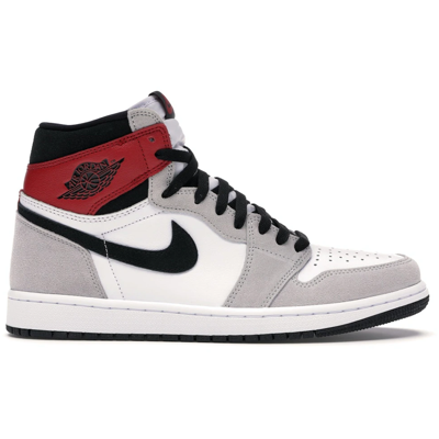 Air Jordan 1 Retro High Light Smoke Grey
