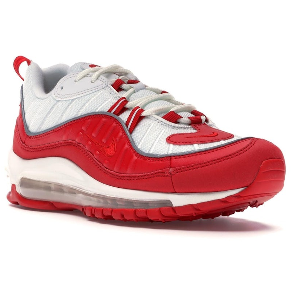 Thumbnail af Nike Air Max 98 University Red White 2