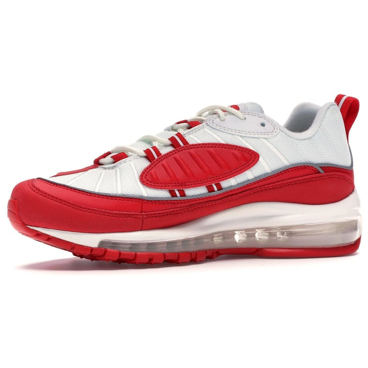Thumbnail af Nike Air Max 98 University Red White 3