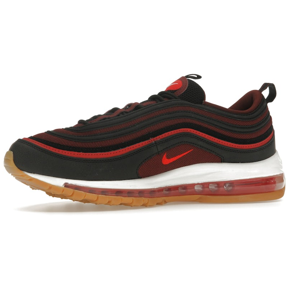 Thumbnail af Nike Air Max 97 Black Team Scarlet 3