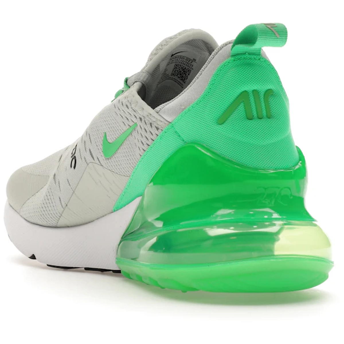 Thumbnail af Nike Air Max 270 Light Silver Green Shock 4