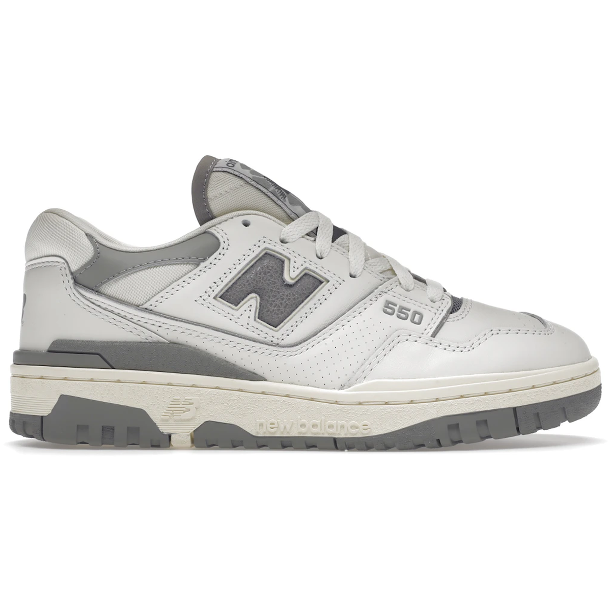 New Balance 530 White Vibrant Apricot Silver Metallic
