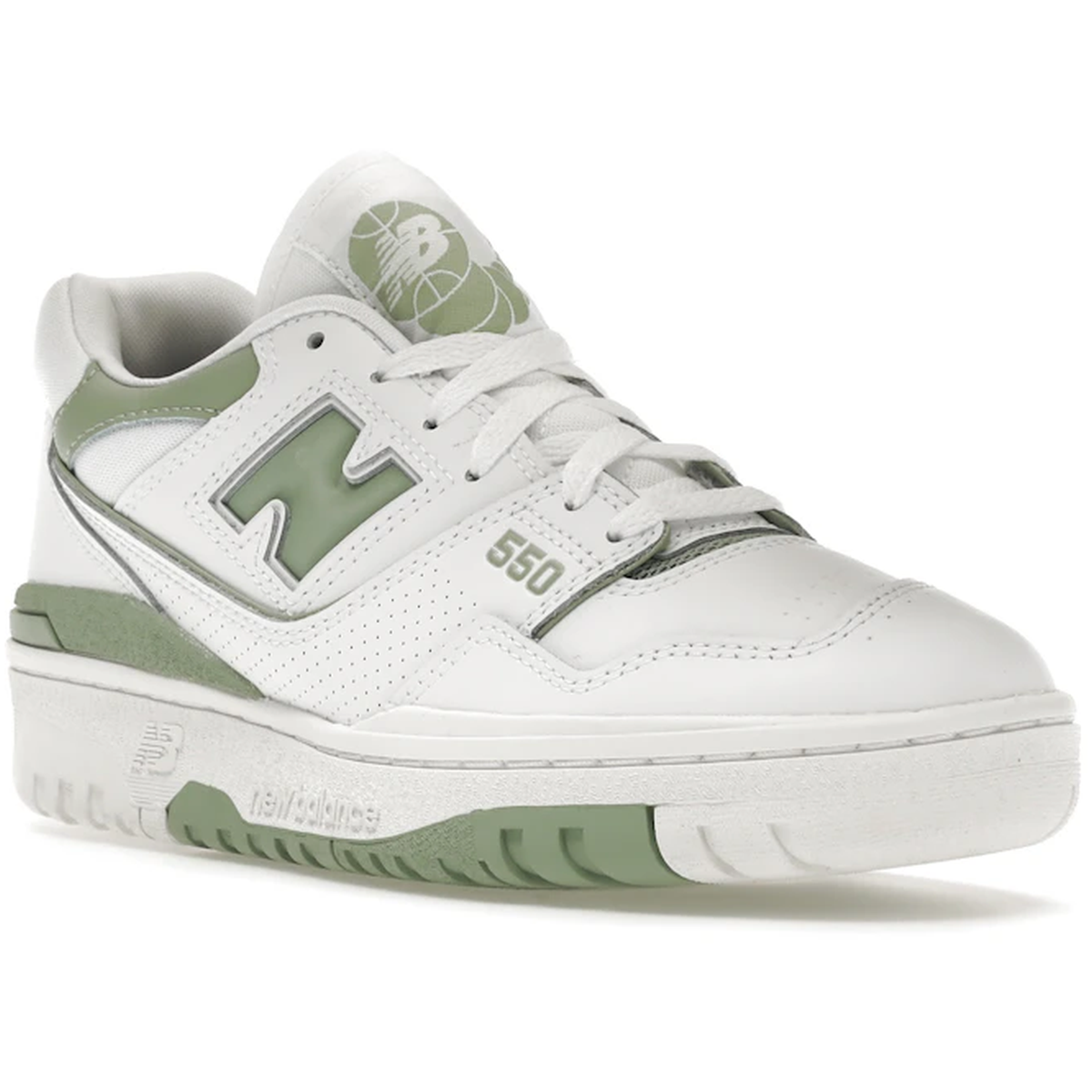 Thumbnail af New Balance 550 White Mint Green 2