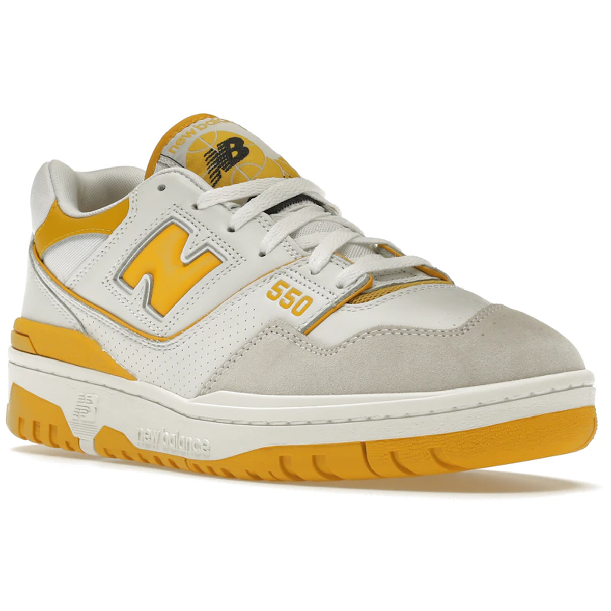 Thumbnail af New Balance 550 White Sea Salt Varsity Gold 2