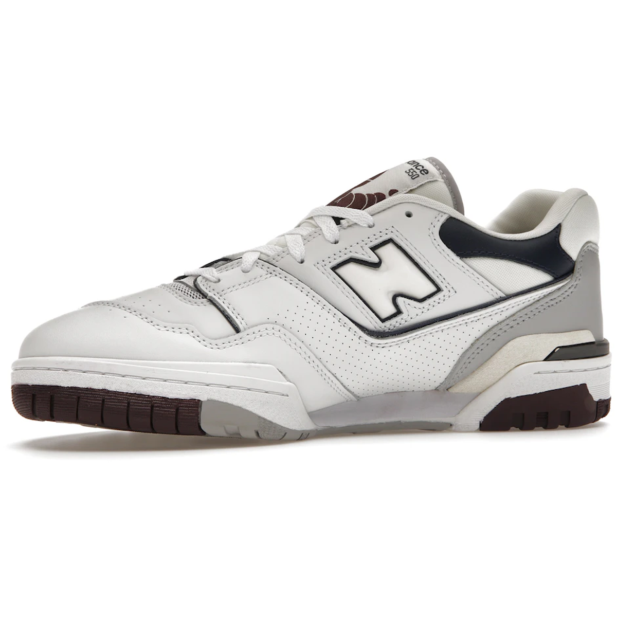 Thumbnail af New Balance 550 White Natural Indigo Burgundy 3