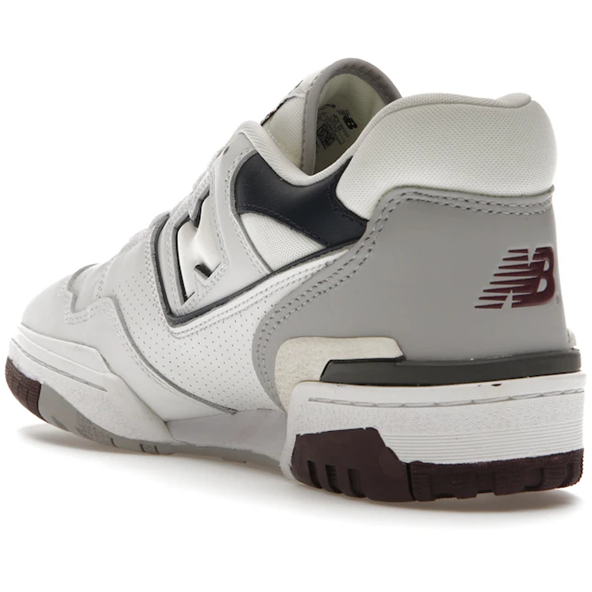 Thumbnail af New Balance 550 White Natural Indigo Burgundy 4