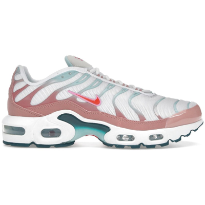Nike Air Max Plus White Red Stardust Jade Ice Siren Red