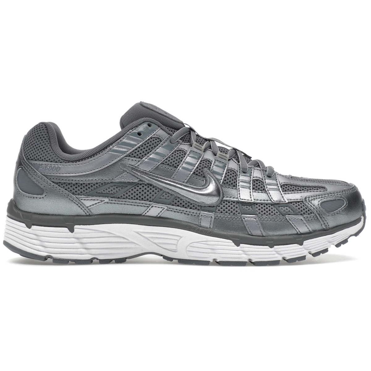 Nike P-6000 Metallic Cool Grey