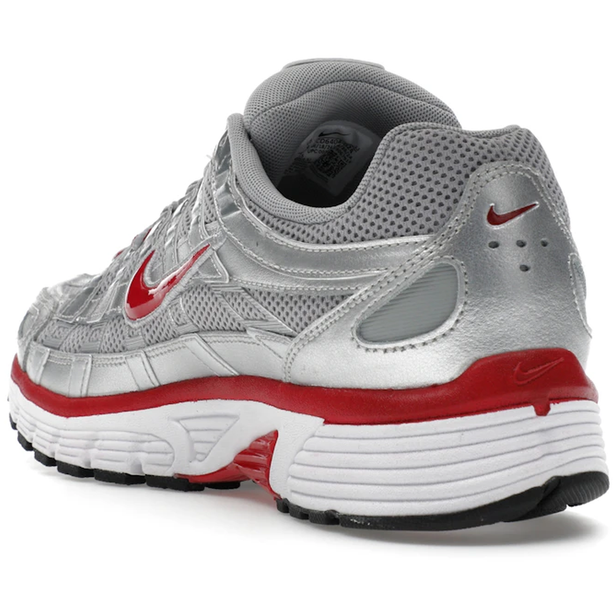Thumbnail af Nike P-6000 Metallic Silver Gym Red 4