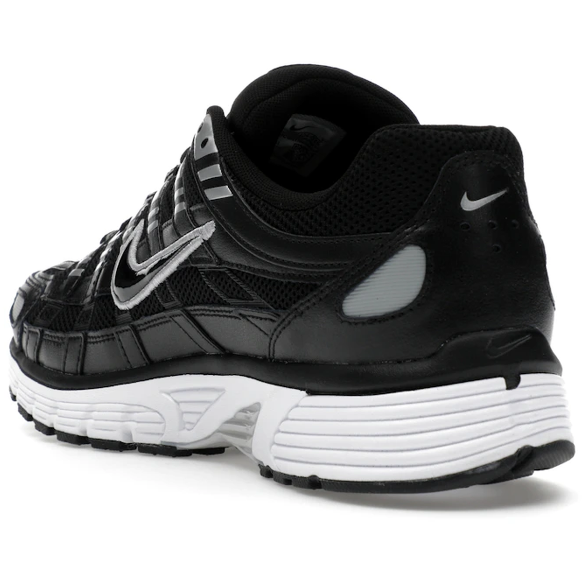 Thumbnail af Nike P-6000 Black White Metallic Silver 4