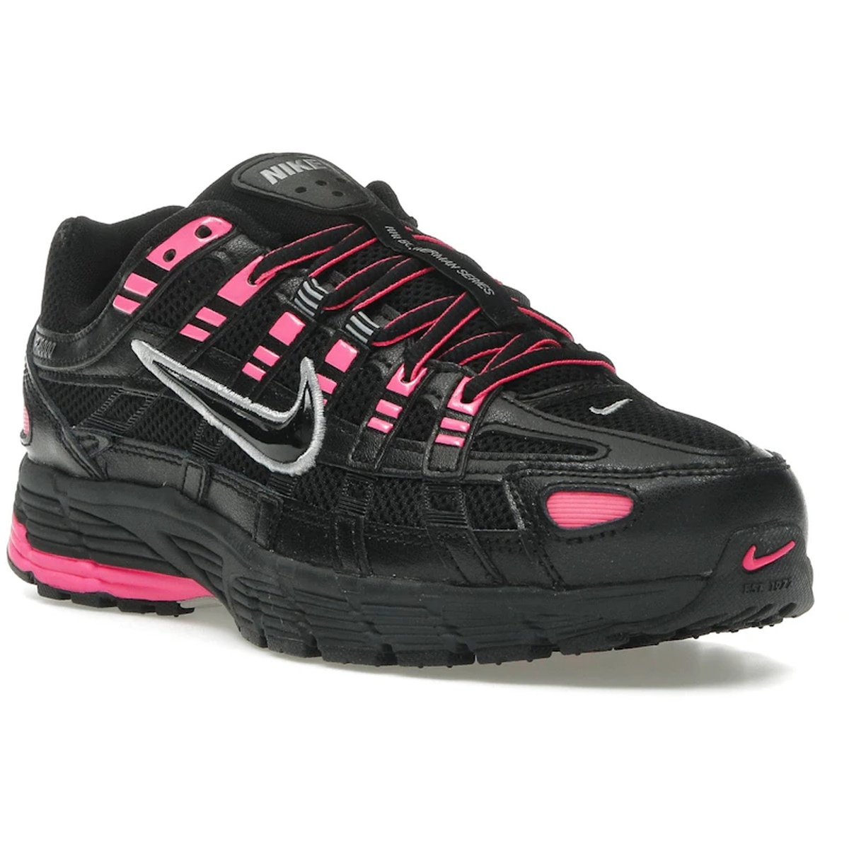 Thumbnail af Nike P-6000 Pink Blast Metallic Silver Black 2