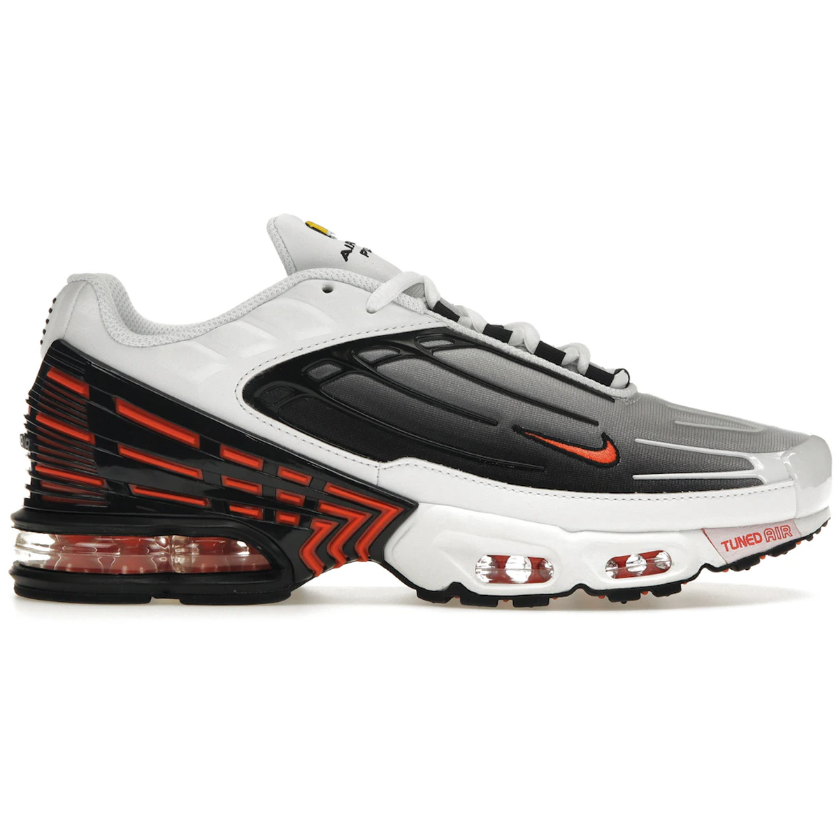 Nike Air Max Plus 3 White Black Team Orange