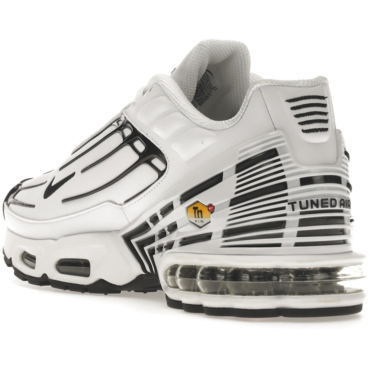 Thumbnail af Nike Air Max Plus 3 Leather White Black 4