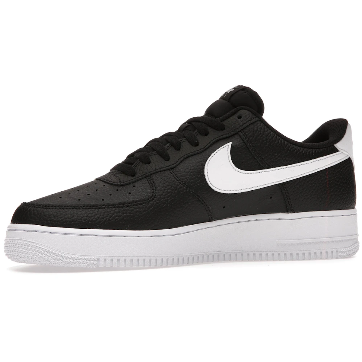 Thumbnail af Nike Air Force 1 Low 07 Black White Pebbled Leather 3
