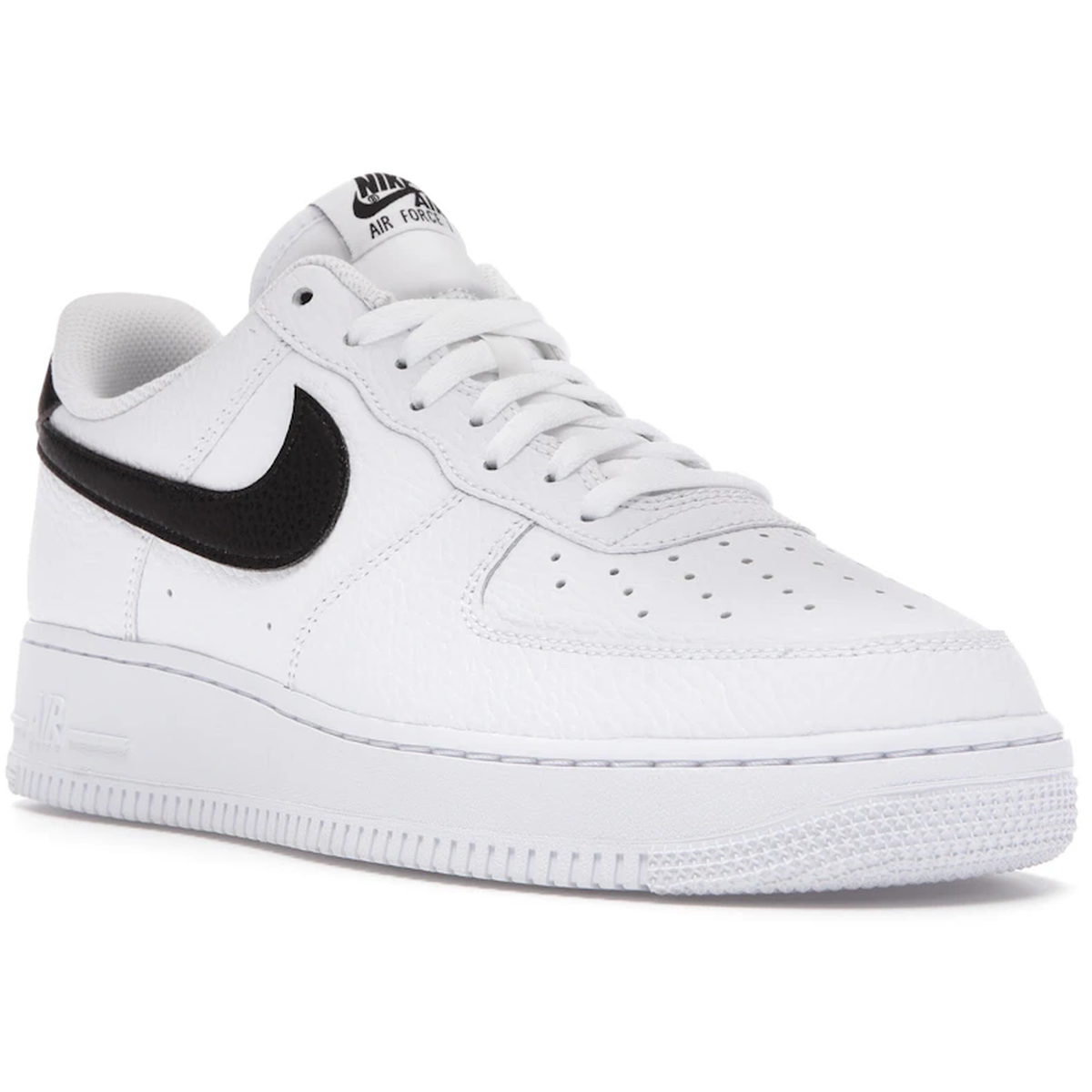 Thumbnail af Nike Air Force 1 Low '07 White Black Pebbled Leather 2